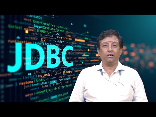 Module II JDBC By Mr. INV Suryanarayana