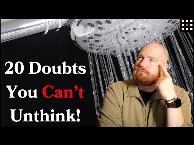 Atheist Shower Thoughts: Heaven, Hell, and Holy Hypocrisy