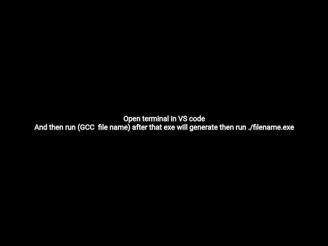 Compile & Run C Programs in VS Code in Seconds! 