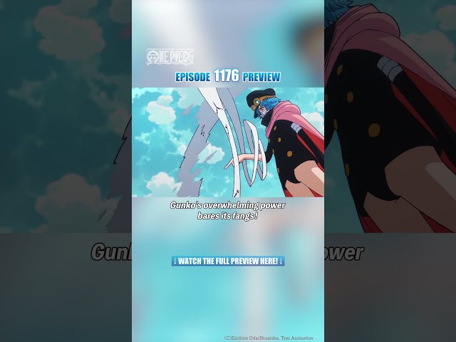 #1176 Short PREVIEW | ELBAPH | ONE PIECE #Anime #English