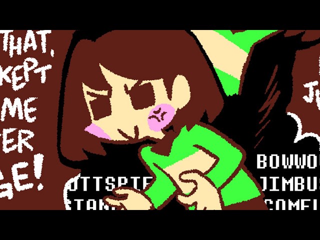 Chara's Real Name | Undertale Comic Dub