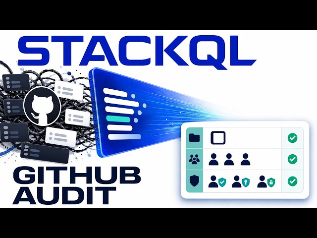 Stackql Setup for GitHub Org Audits With SQL Queries, PAT Auth, and CI CSV Exports