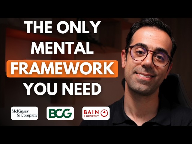 Why Most Case Interview Prep Fails? And the Mental Framework That Fixes It