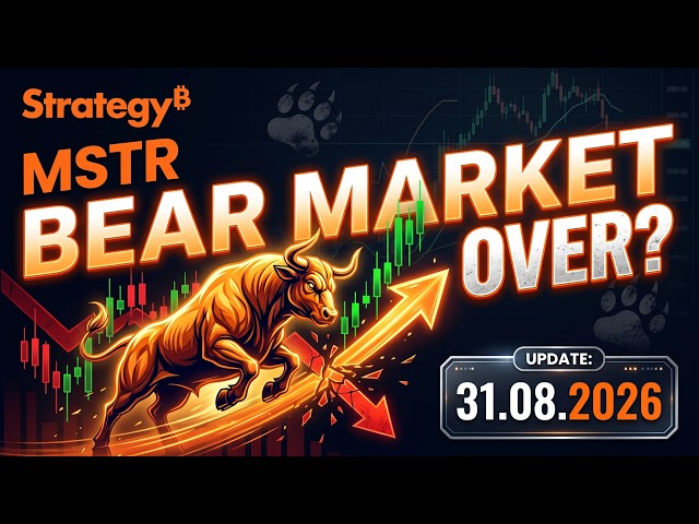MicroStrategy (MSTR) Stock Breakout: Is The Bottom In? Next Targets - 31.08.2026