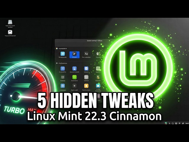 5 Hidden Tweaks for Linux Mint 22.3 Cinnamon That Actually Make It Better with Performance