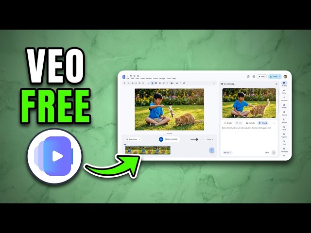 How to Generate Veo 3.1 Videos for Free in Google Vids