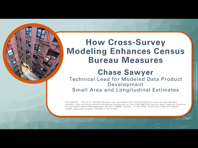 How Cross-Survey Modeling Enhances Census Bureau Measures
