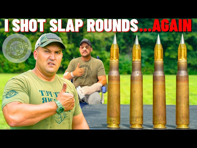 I Shot SLAP Rounds...Again (Shooting SLAP Rounds For The First Time Since My Incident)