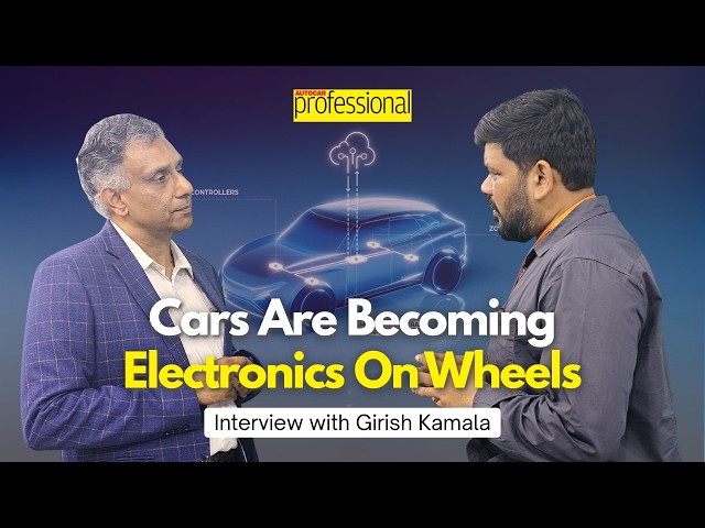 Why Automotive Electronics Will Define 90% of Future Cars | Infineon at SIAT 2026