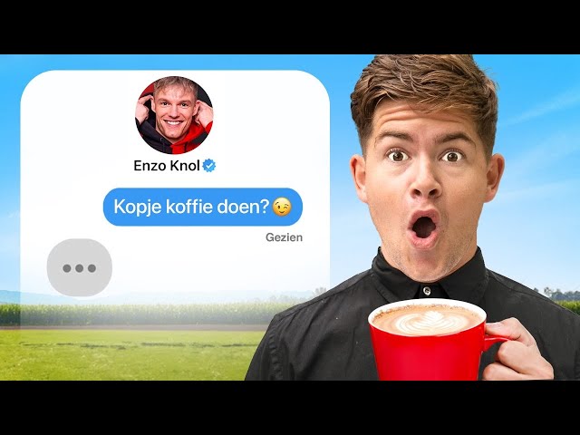 Ik Vroeg 50 Youtubers Om Een Kopje Koffie Te Doen!