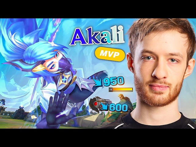 AKALI ISN'T HARD, YOU'RE JUST SLOW
