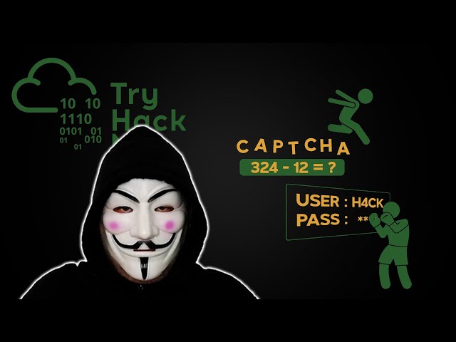 | TryHackMe - Capture Walkthrough | Bypass Captcha, Brute Force, Flag |