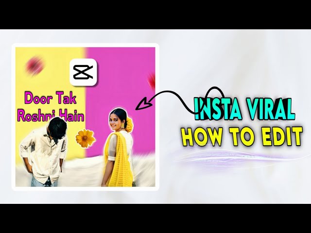 Instagram Trending Reel Editing Tutorial | Viral  Edit Step-by-Step Guide |