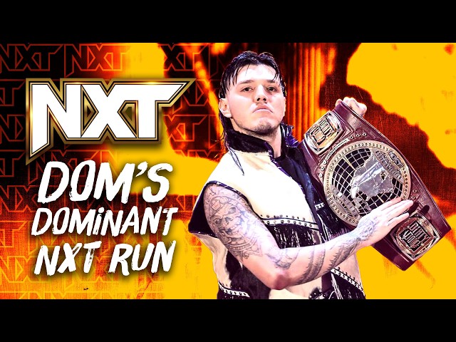 Dominik Mysterio’s dominant NXT run