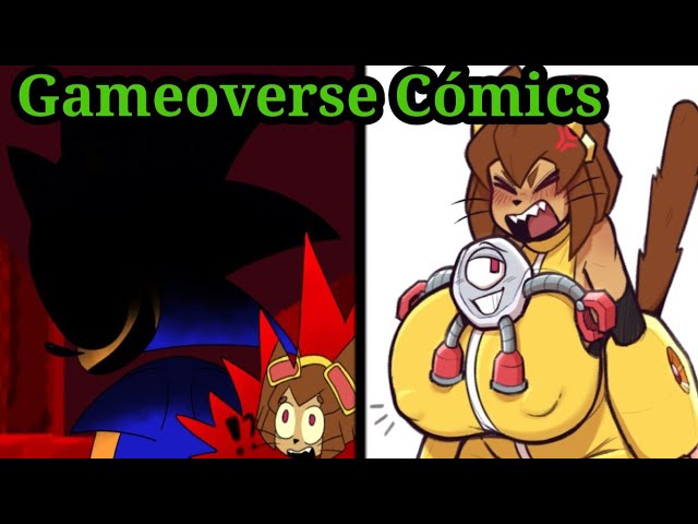 Mystery Box, Sonic Rewrite & kit, and Drag X kit || Gameoverse Comics (part 4)