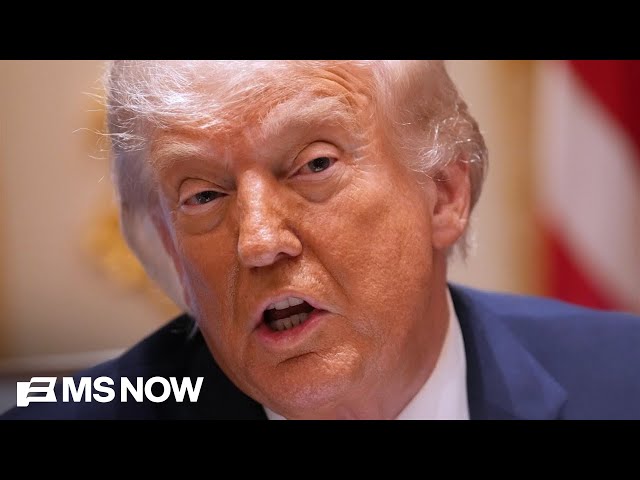 Trump 'was extorting his own government': Stengel on dropped $1.8B fund
