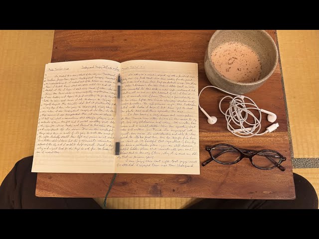 why you should document your life - on keeping a diary