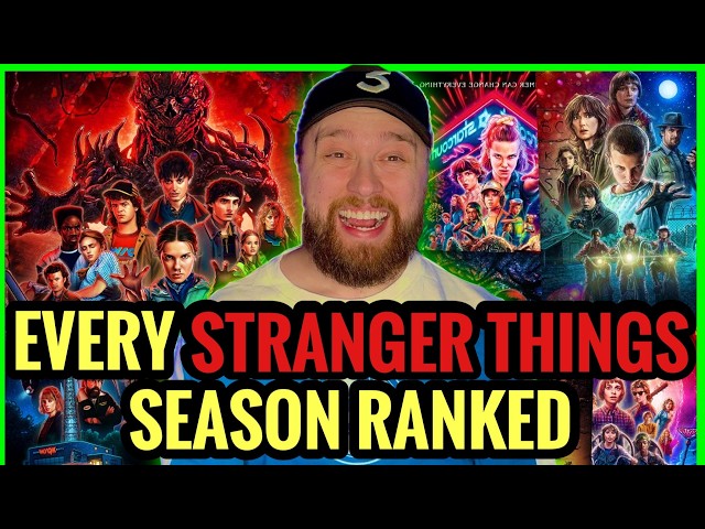 Stranger Things: EVERY Season Ranked (Including Season 5 Finale Review)