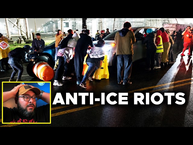 Anti-ICE Protest At Delaney Hall! W/@IronInfantry2026 White House Correspondents Dinner