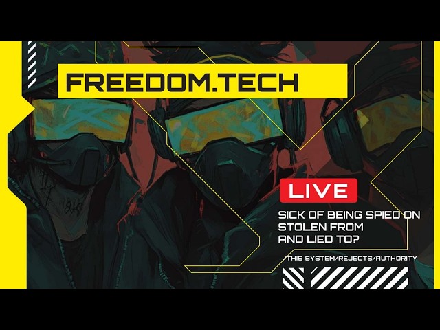 The Home AI Lab | FREEDOM TECH FRIDAY 53
