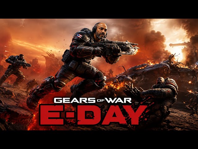 GEARS OF WAR E-DAY BETA LAST DAY