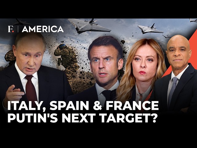 ALERT: 'Putin To Attack Europe...' Italy, France Faces Russian Drone Threat? | Firstpost America