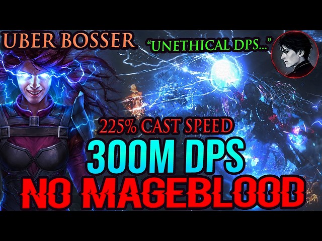 The Build That Should have Been Meta - Thunder Orb Tendrils Elementalist - Build Guide PoE 3.29