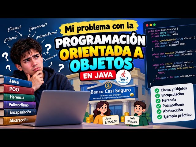 Mi problema con la programación orientado a objetos(poo)