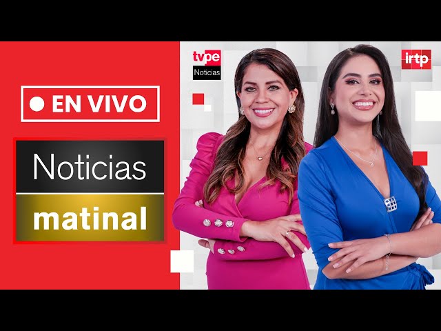 TVPerú Noticias EN VIVO: Edición matinal, hoy lunes 15 de diciembre del 2025