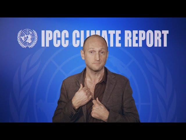 IPCC – Baba Brinkman Music Video