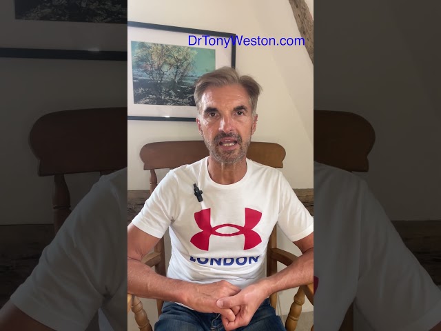 Facing the Fear of Aging and Death | How to Cope with Existential Anxiety | Dr Tony Weston