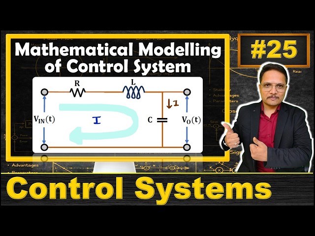 Mathematical Models of Control Systems: Differential Equation, Transfer Function & State Space Model