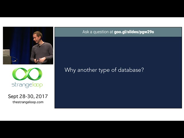 "The hows and whys of a distributed SQL database" by Alex Robinson