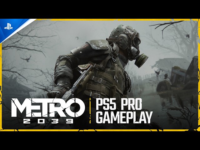 Metro 2039 - PlayStation 5 Pro Gameplay Reveal | PS5 Games