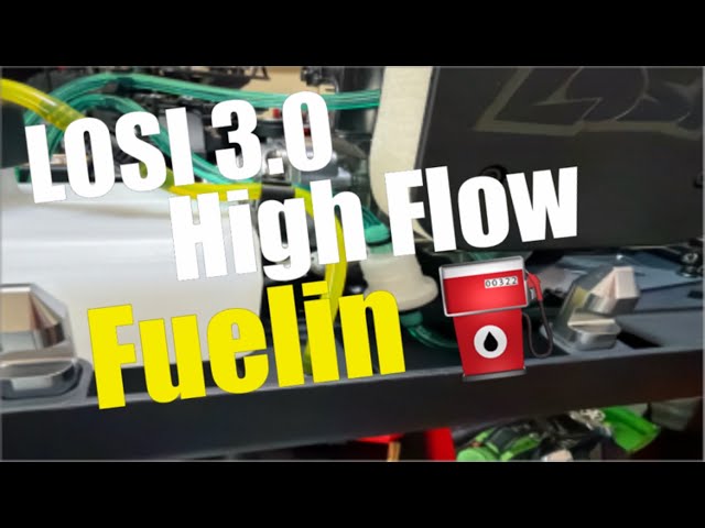 Losi 3.0 High Flow Fuel ⛽️ Set up!