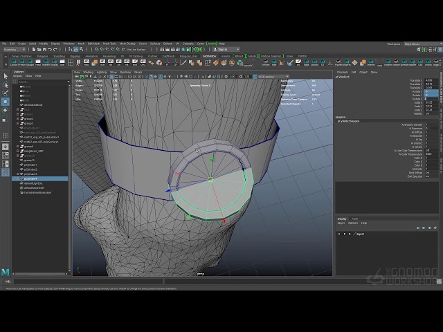 8 Prop Modeling and Hair Sculpting