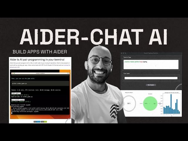 Getting Started with AIDER: AI Code Generation for Terminal Projects