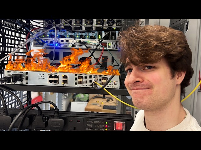 My Network Was Destroyed.