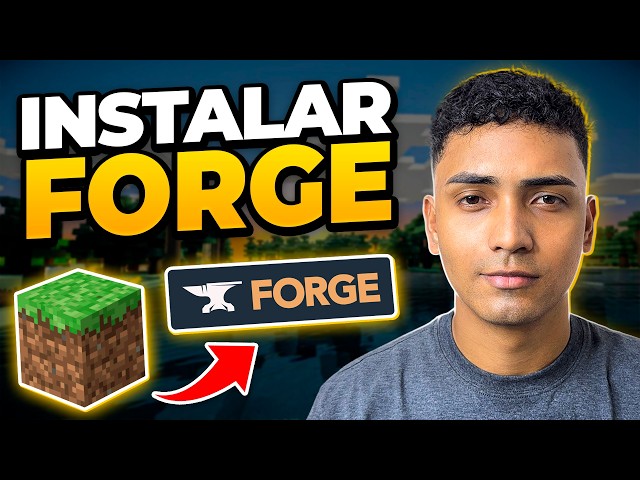 How to INSTALL Forge in Minecraft - Complete Guide
