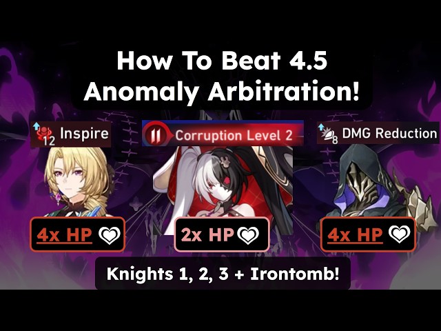 How To Beat 4.5 Anomaly Arbitration + Rant: You're Worrying About The Wrong Mechanics