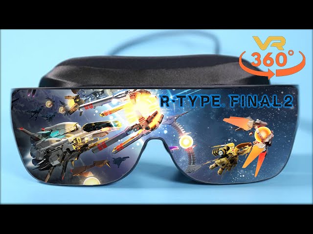 R-Type Final 2 VR 360°