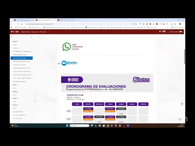 PROGRAMACIÓN EN PYTHON BÁSICO + IA (Clase 1 de 6)