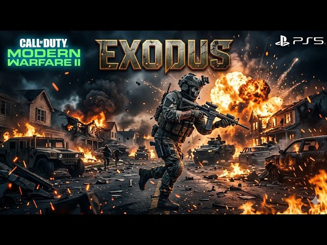 Se descontroló todo en la ciudad! 💥 | Call of Duty MW2