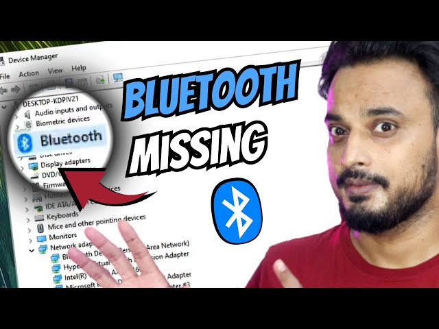 Bluetooth Not Showing in Device Manager (2025 NEW FIX) | Fix Bluetooth Problem in Windows 10/11