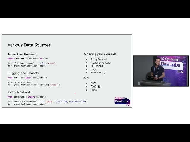 Grain: Data Processing for JAX models