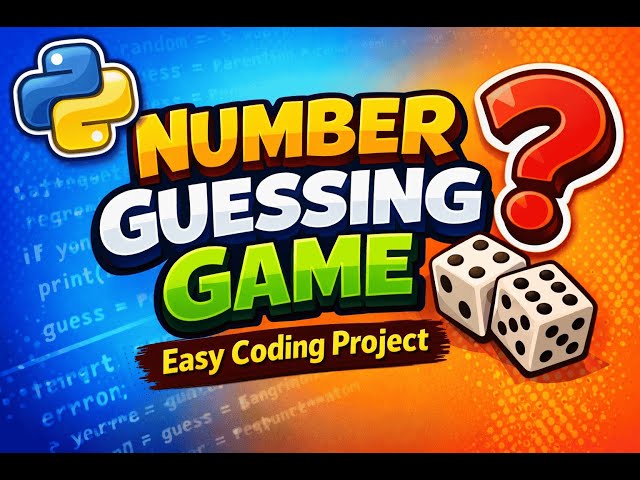 Number Guessing Game in Python | Beginner Project