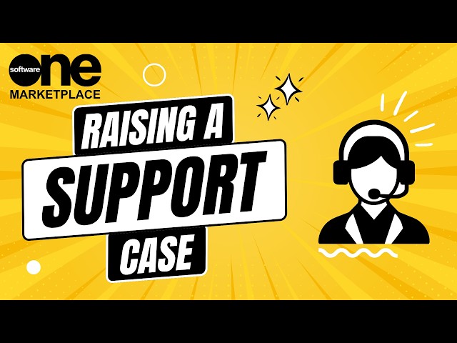 Raising a Support Case