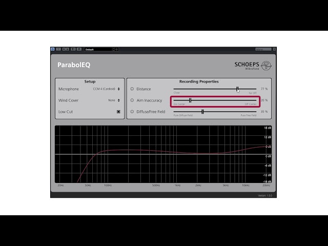 SCHOEPS ParabolEQ Tutorial Video