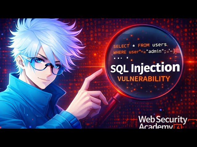 Lab#6: SQLi attack, listing the database content on Oracle #cybersecurity #sqlinjection #websecurity