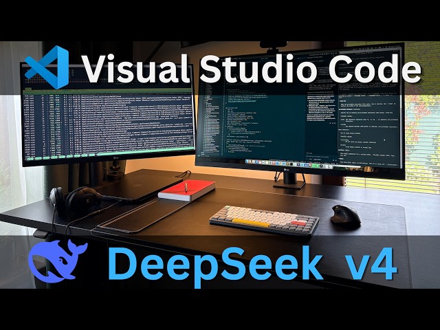 How to Connect DeepSeek v4 to VS Code in 2 Minutes
